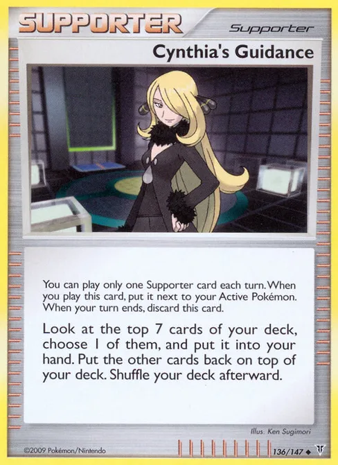 Cynthia's Guidance, Supreme Victors #136