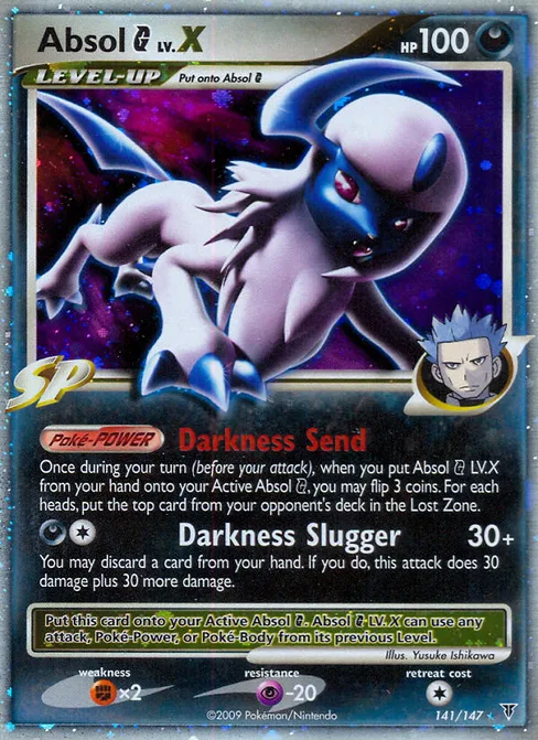 Absol G LV.X, Supreme Victors #141