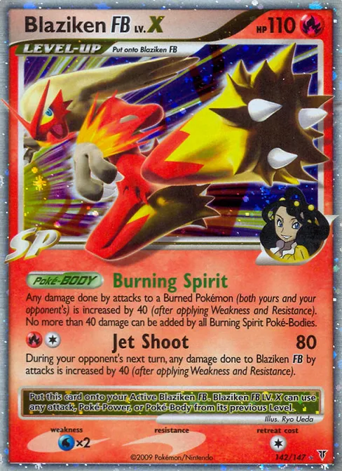Blaziken FB LV.X, Supreme Victors #142
