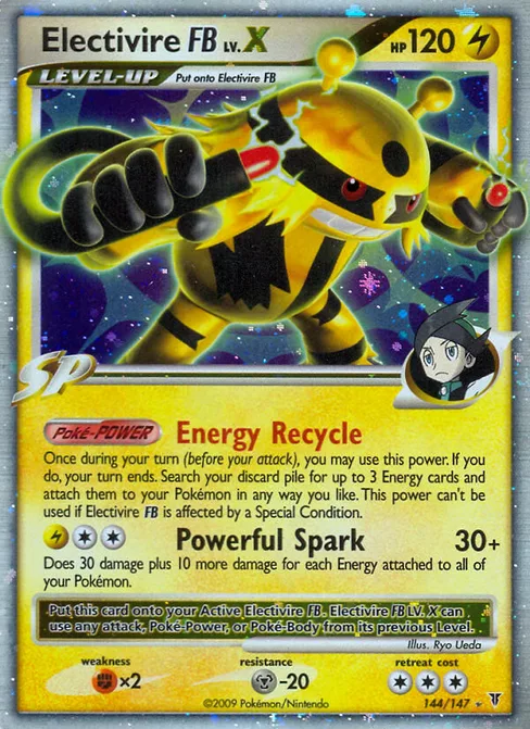 Electivire FB LV.X, Supreme Victors #144