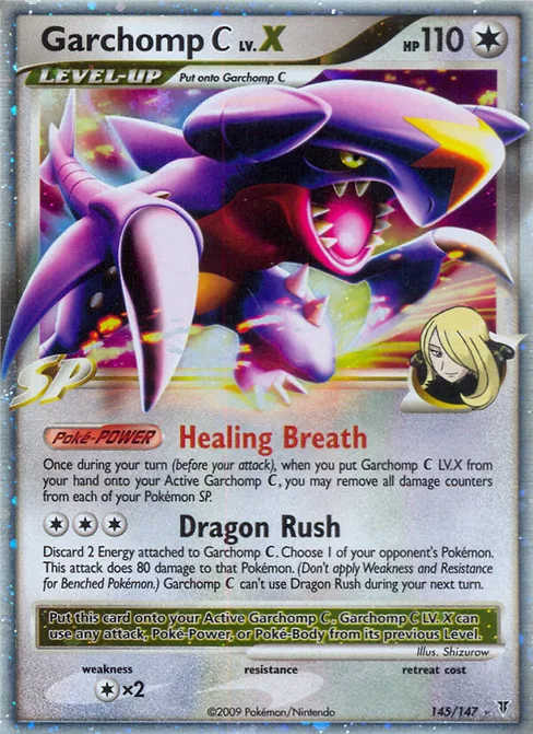 Garchomp C LV.X, Supreme Victors #145