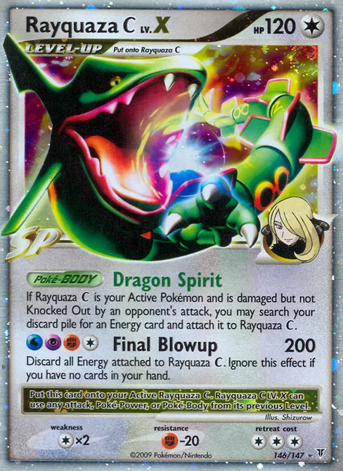 Rayquaza C LV.X, Supreme Victors #146