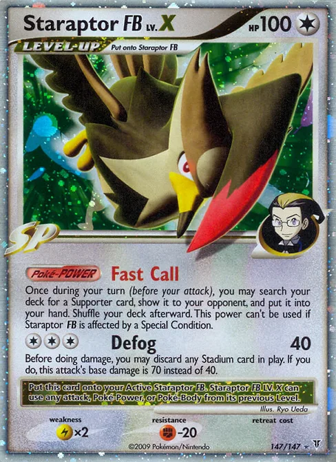 Staraptor FB LV.X, Supreme Victors #147