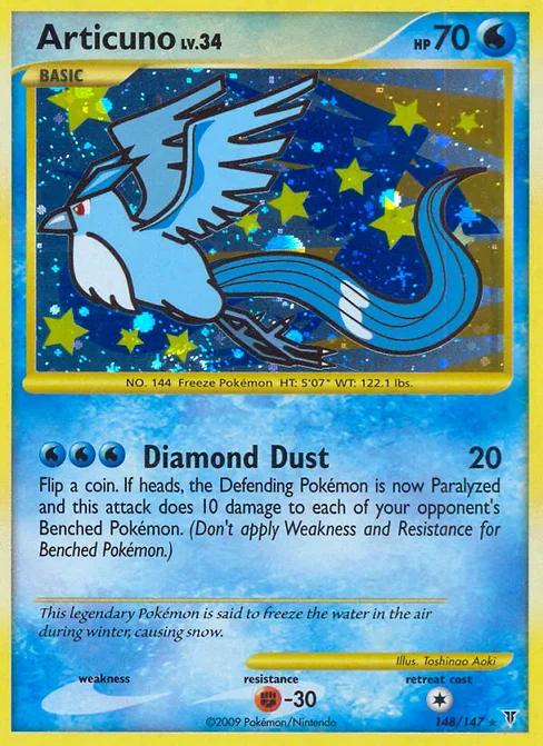 Articuno, Supreme Victors #148