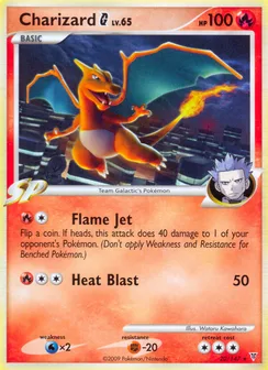 Charizard G, Normal