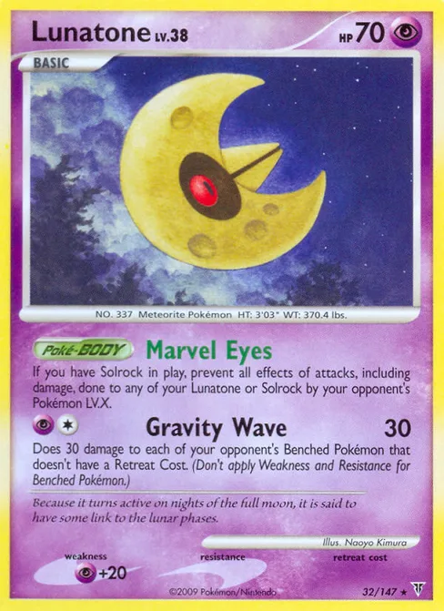 Lunatone, Supreme Victors #32