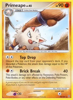 Primeape, Normal