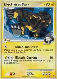 Electivire FB, Holofoil