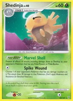 Shedinja, Normal