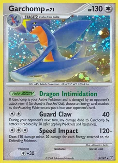 Garchomp, Holofoil