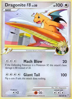 Dragonite FB, Normal