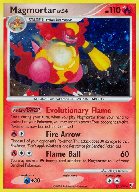 Magmortar, Supreme Victors #6