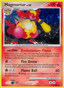Magmortar, Holofoil