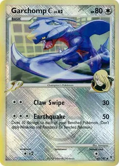 Garchomp C, League stamp