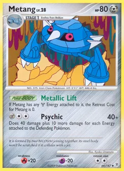 Metang, Normal