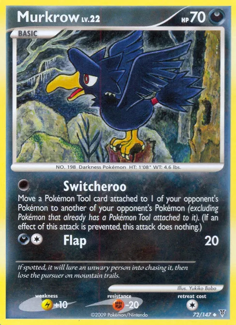 Murkrow, Supreme Victors #72