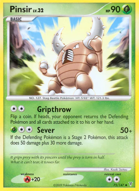 Pinsir, Supreme Victors #75