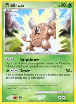 Pinsir, Normal