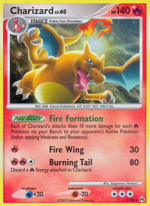 Charizard, Arceus #1