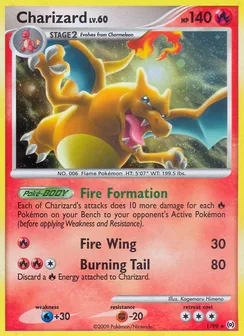 Charizard, Holofoil