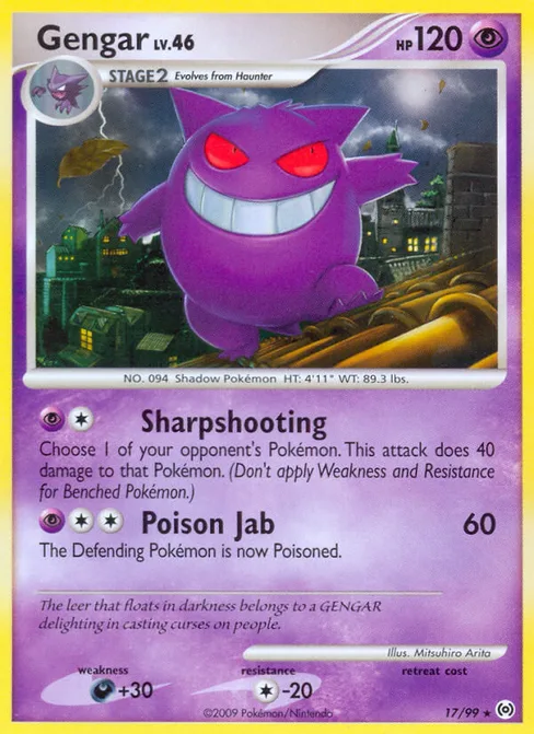 Gengar, Arceus #17