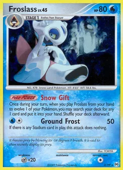 Froslass, Holofoil