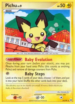 Pichu, Normal