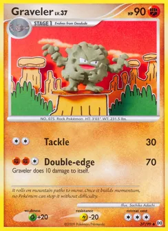 Graveler, Normal