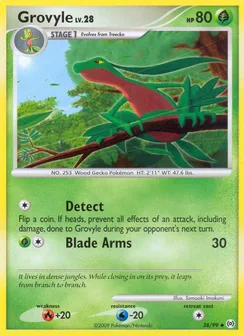 Grovyle, Normal