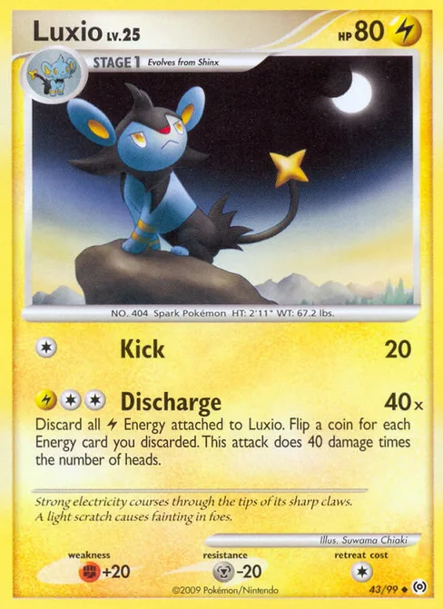 Luxio, Arceus #43