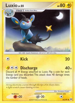 Luxio, Normal