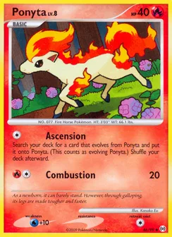 Ponyta, Normal