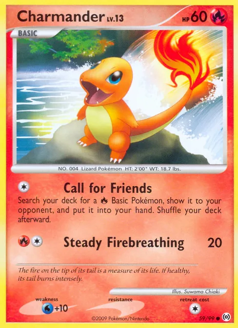 Charmander, Arceus #59