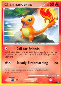 Charmander, Normal