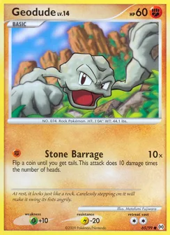 Geodude, Normal
