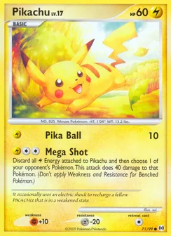Pikachu, Normal