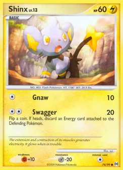 Shinx, Normal
