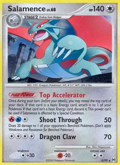Salamence, Holofoil