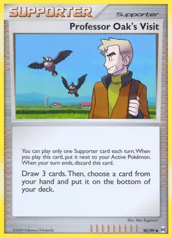 Professor Oak's Visit, Normal