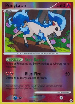 Ponyta, Normal