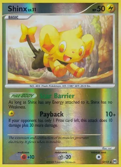 Shinx, Normal