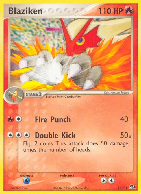 Blaziken, POP Series 1 #1