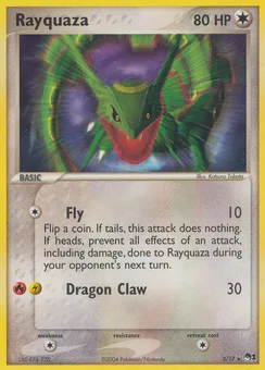 Rayquaza, Normal