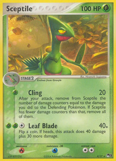 Sceptile, POP Series 1 #4