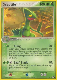 Sceptile, Normal
