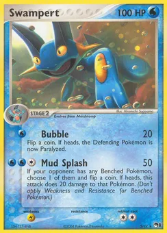 Swampert, Normal