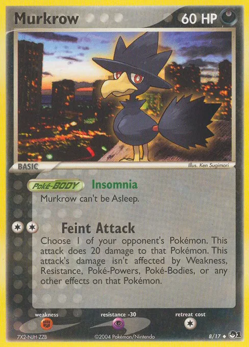 Murkrow, POP Series 1 #8