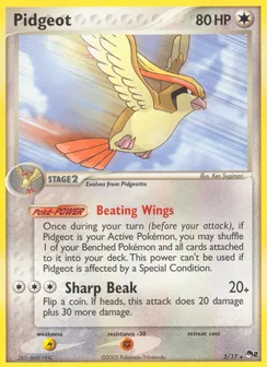 Pidgeot, Normal