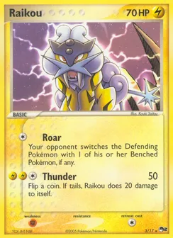 Raikou, Normal