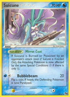 Suicune, Normal